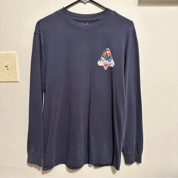 Palace Long Sleeve Tee Rare - Picture 3 of 5